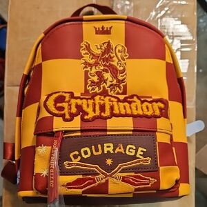Gryffindor Courage Backpack - Red and Yellow